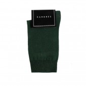 Xandres - SOCKS_FW24 61220-01-5410 - Tijdloze kousen groen